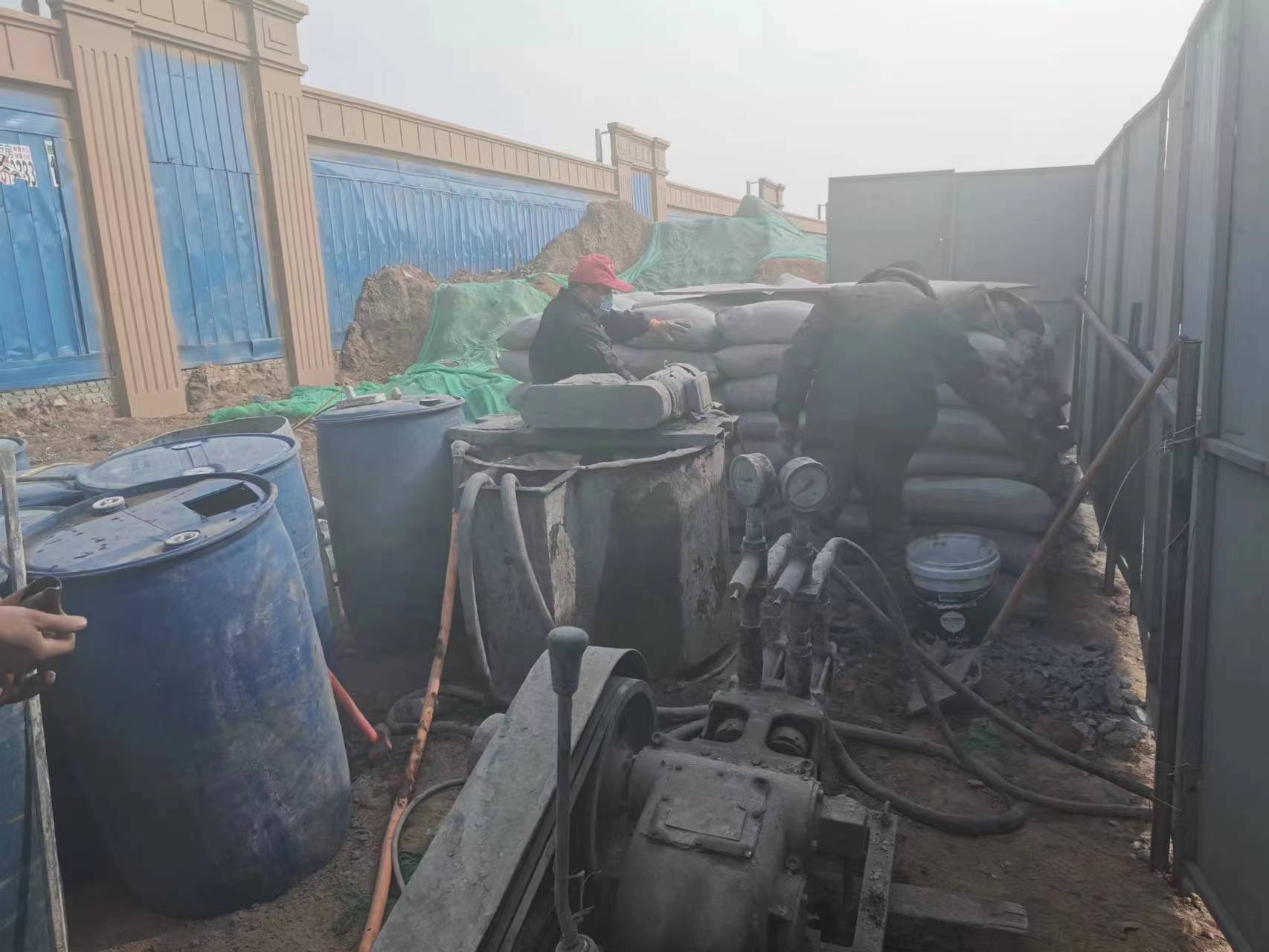 大祥房屋下沉注浆